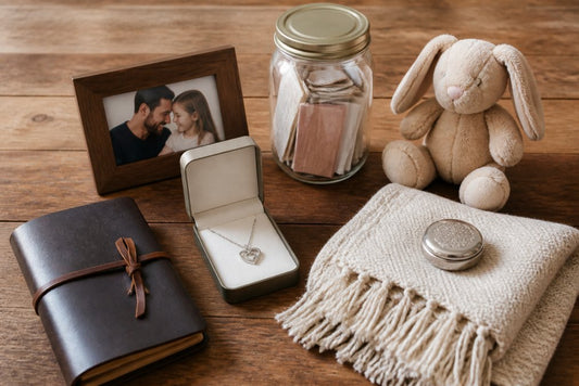 6 Emotional Keepsake Gifts for Daughter From Dad