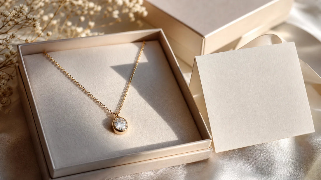 Mother's Day Necklaces With Message Cards 2026