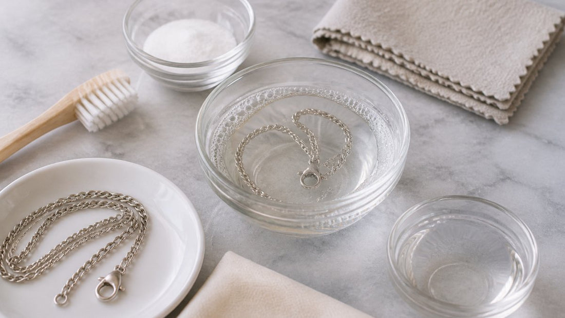 7 Ways to Clean Sterling Silver Necklaces at Home
