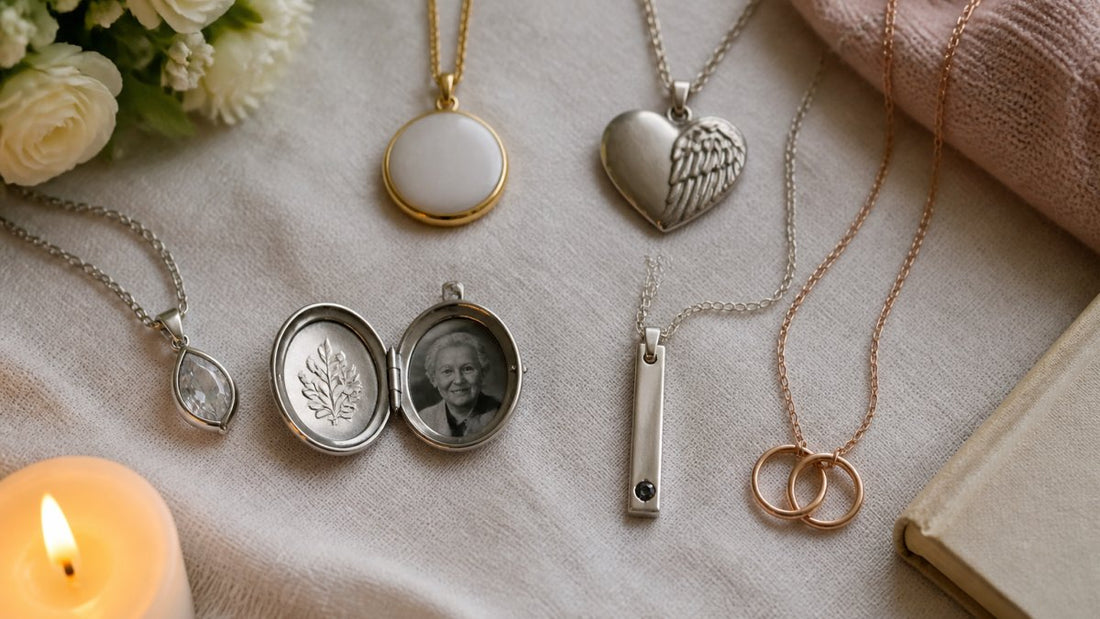 Bereavement Jewelry for Grandmother: 7 Meaningful Keepsakes