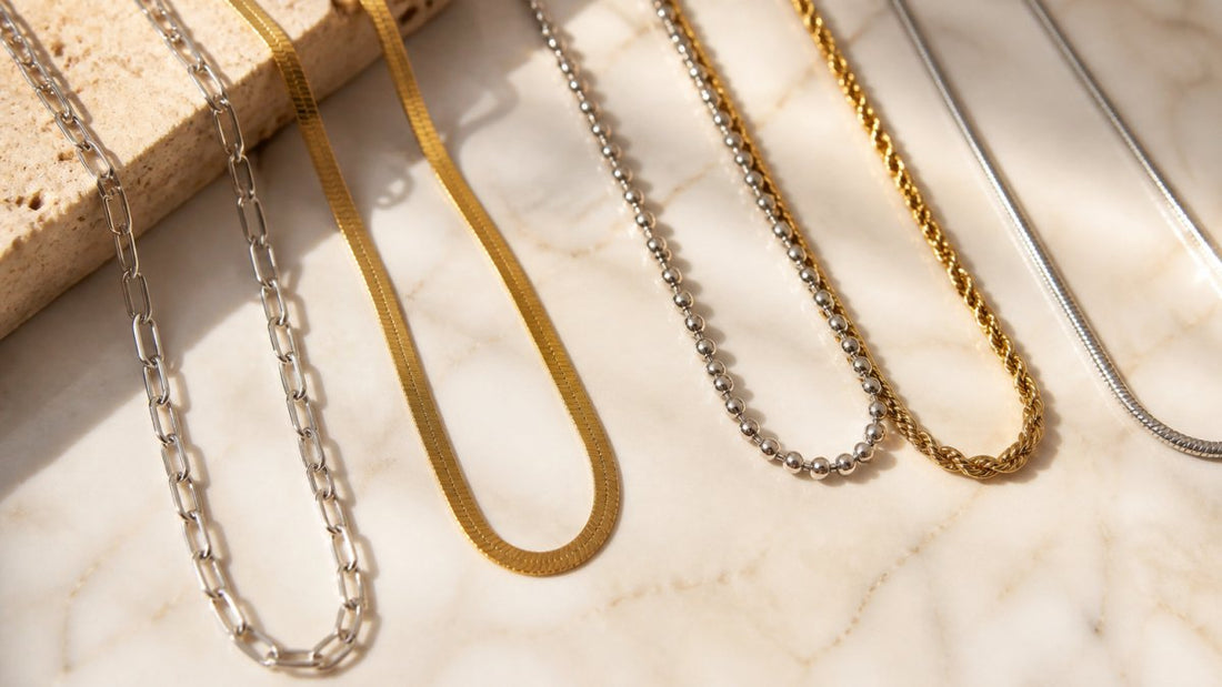 Best Durable Necklace Materials for Everyday Wear