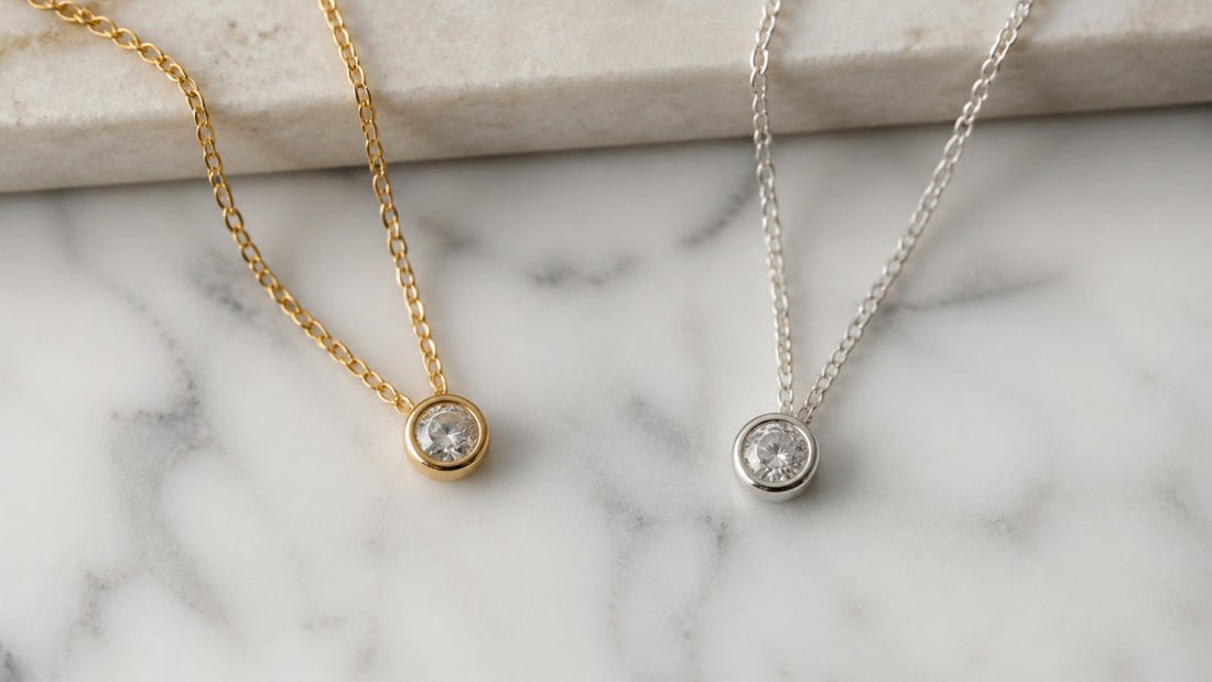 Gold-Plated vs Sterling Silver Necklaces for Gifts
