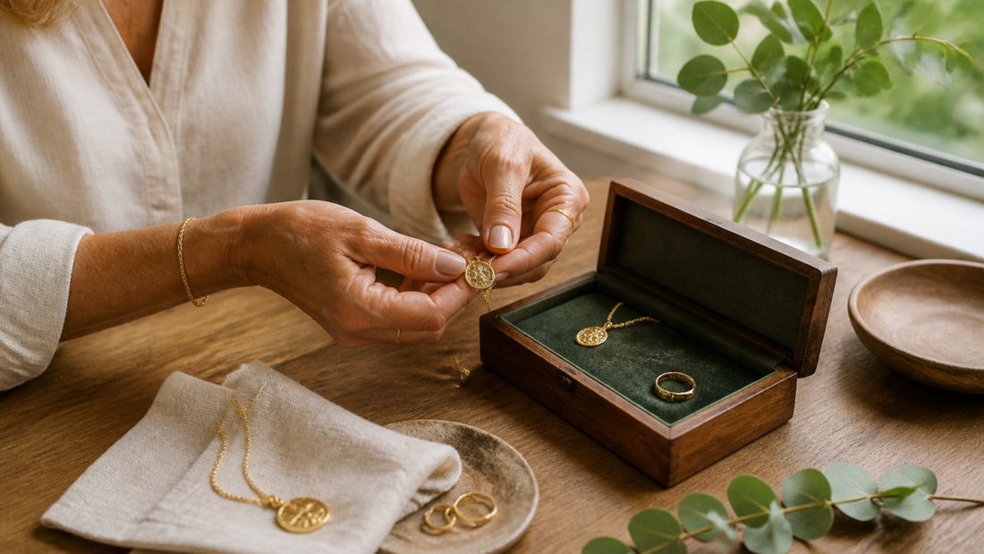 How Do You Choose Sustainable Jewelry for Family Heirlooms?