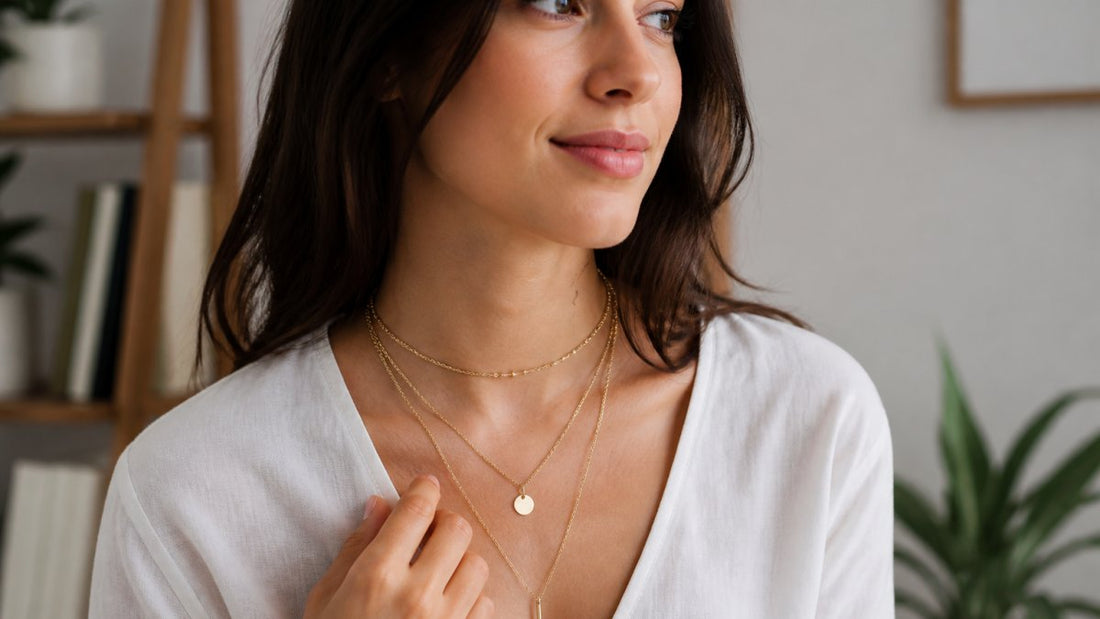 How to Style Layered Necklaces for Young Women