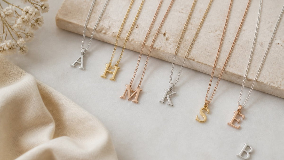 Personalized Initial Necklaces for Daughters: 7 Best Picks