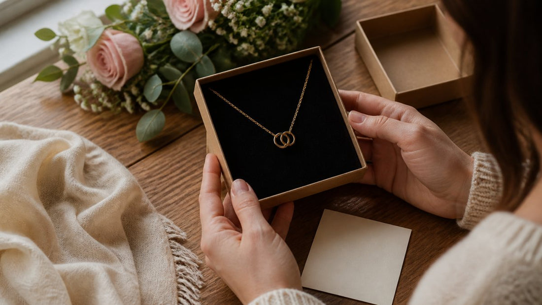 Personalized Message Card Jewelry for Wife: 8 Gifts