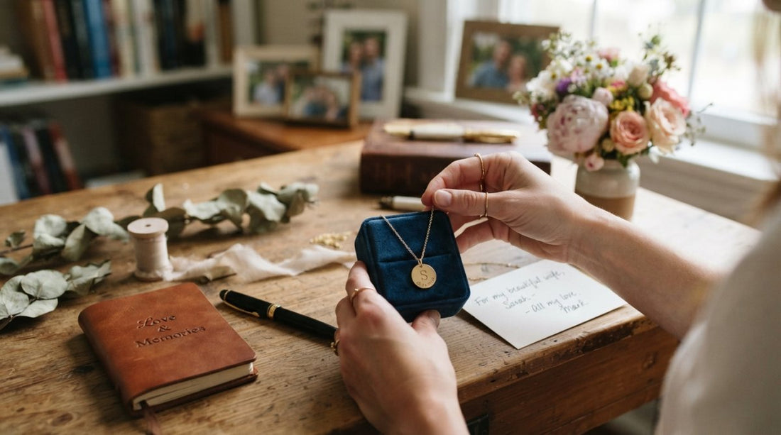 Personalized Necklace Gift for Wife: 10 Meaningful Ideas
