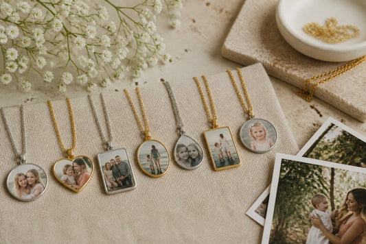 Personalized Photo Necklace Ideas for Her: 7 Sentimental Picks