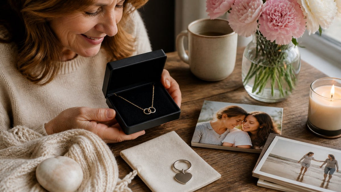 Sentimental Gift Ideas for Mom: Personalized Keepsakes