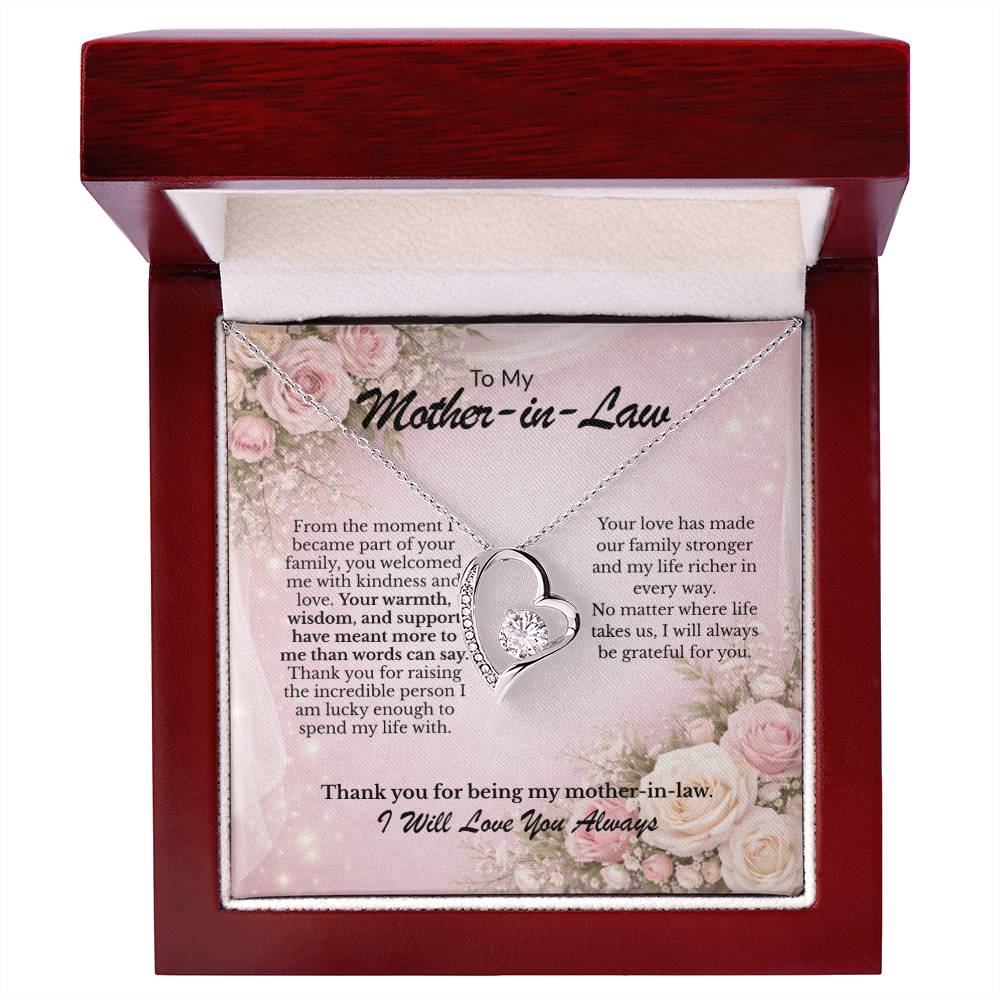 To My Mother-in-Law – I’m So Grateful for You 💖 | Sentimental Gift
