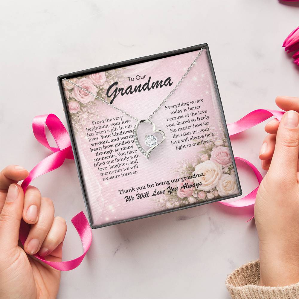 To Our Grandma – You Are Our Heart 💖 | Sentimental Gift