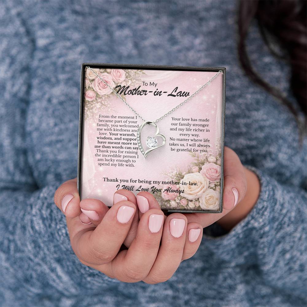 To My Mother-in-Law – I’m So Grateful for You 💖 | Sentimental Gift