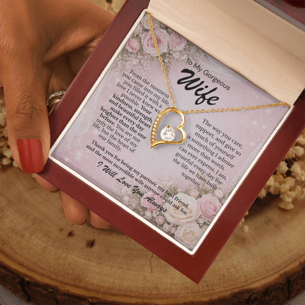 To My Gorgeous Wife – You Are My Forever 💖 | Romantic Gift