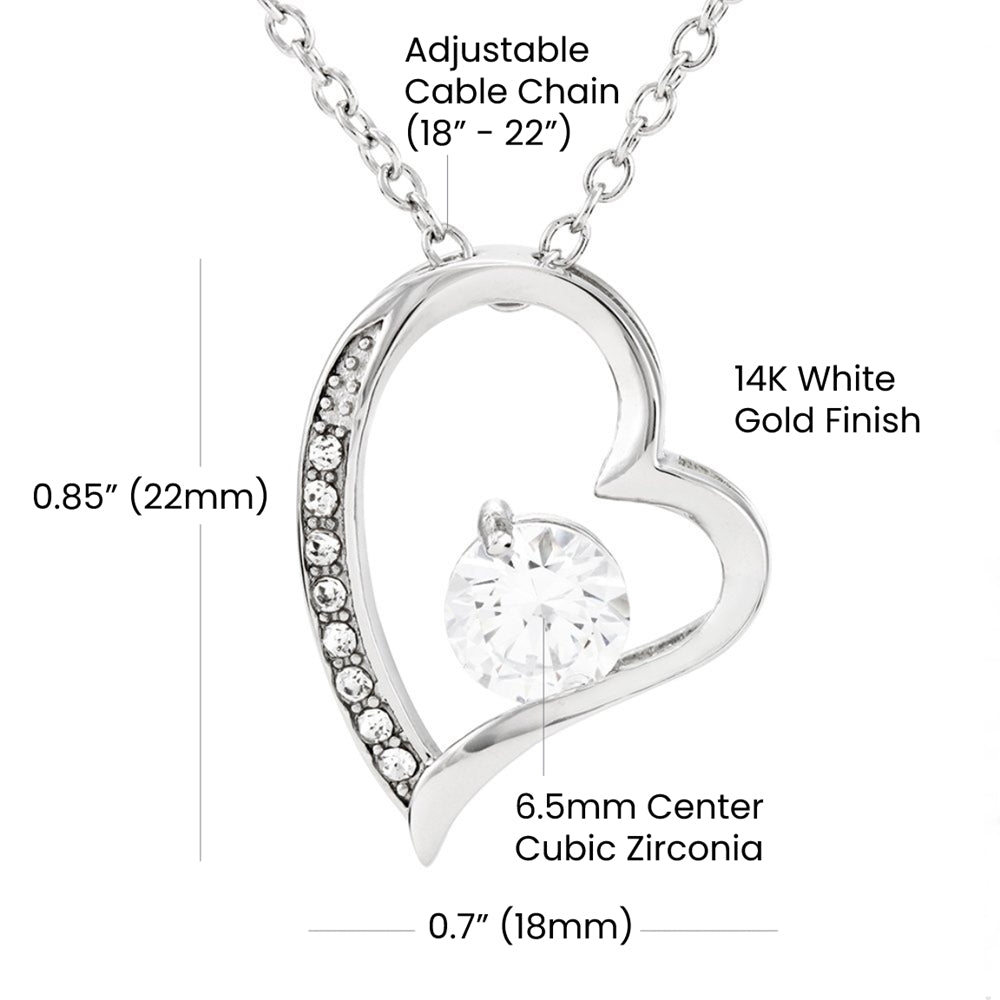 To My Amazing Future Wife – I Will Always Choose You 💖 | Romantic Necklace Gift