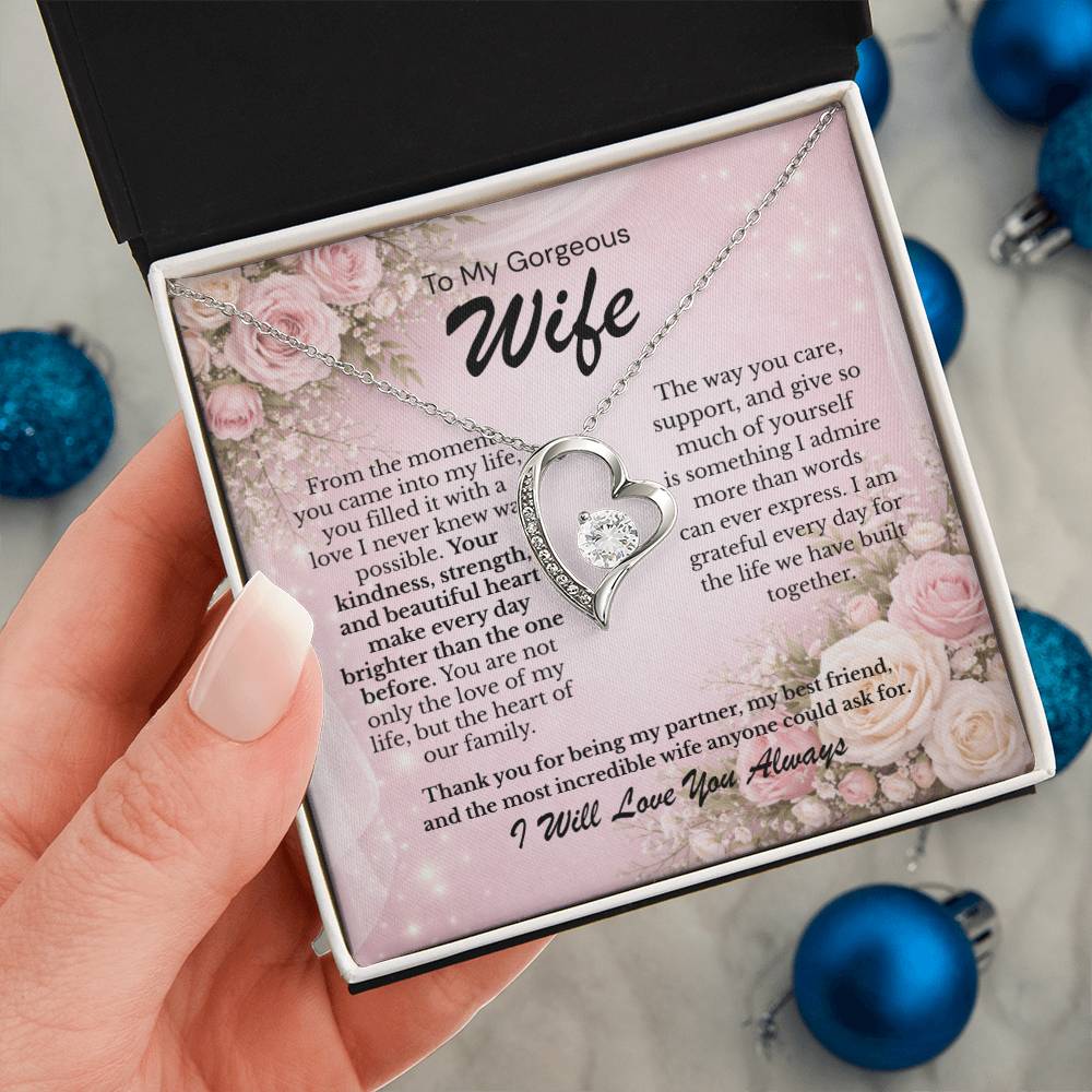 To My Gorgeous Wife – You Are My Forever 💖 | Romantic Gift