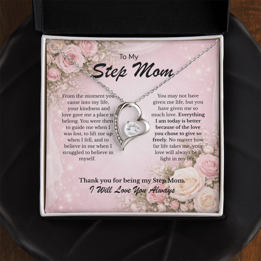 To My Step Mom – I’m So Grateful for You 💖 | Sentimental Gift