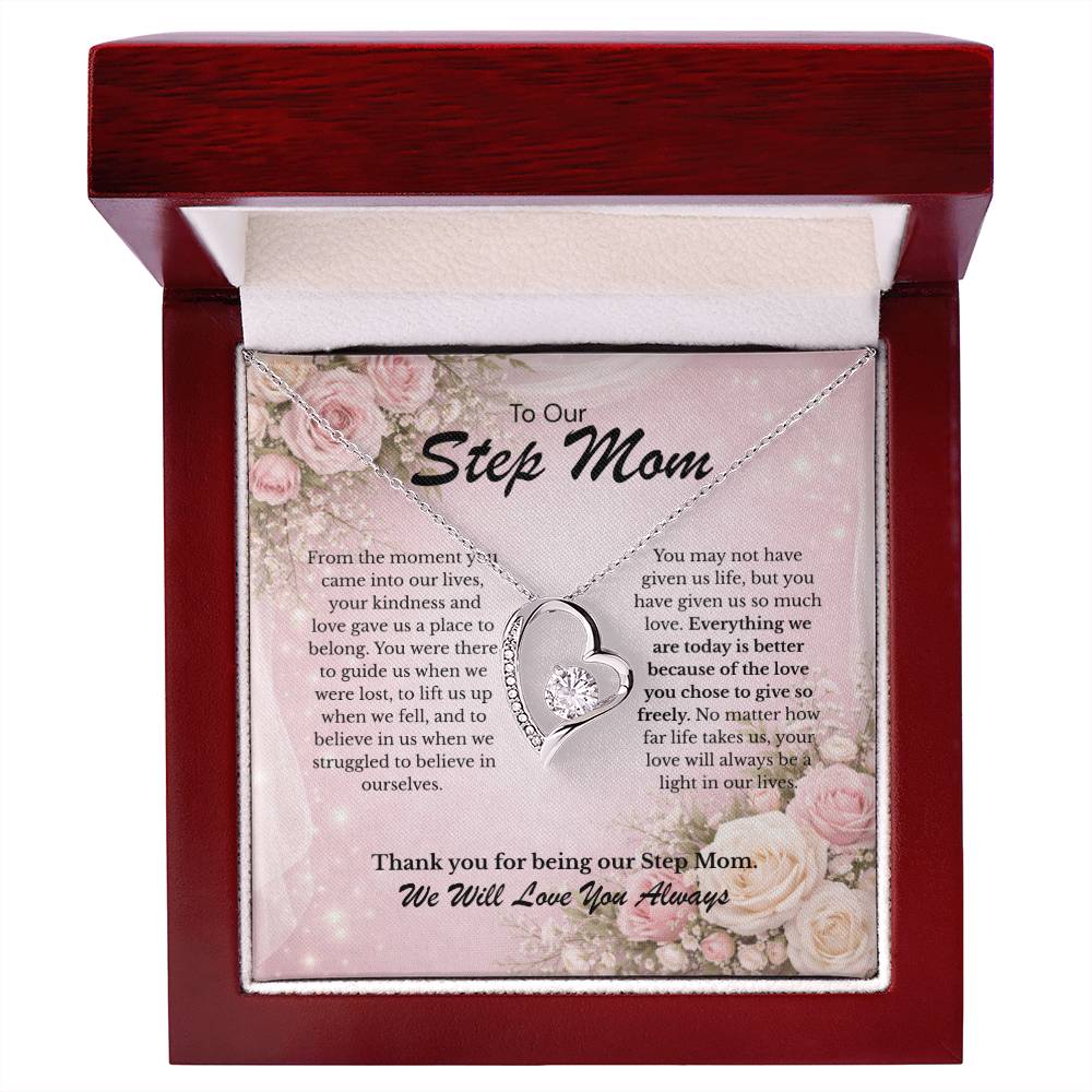 To My Step Mom – You Mean So Much to Me 💖 | Sentimental Gift