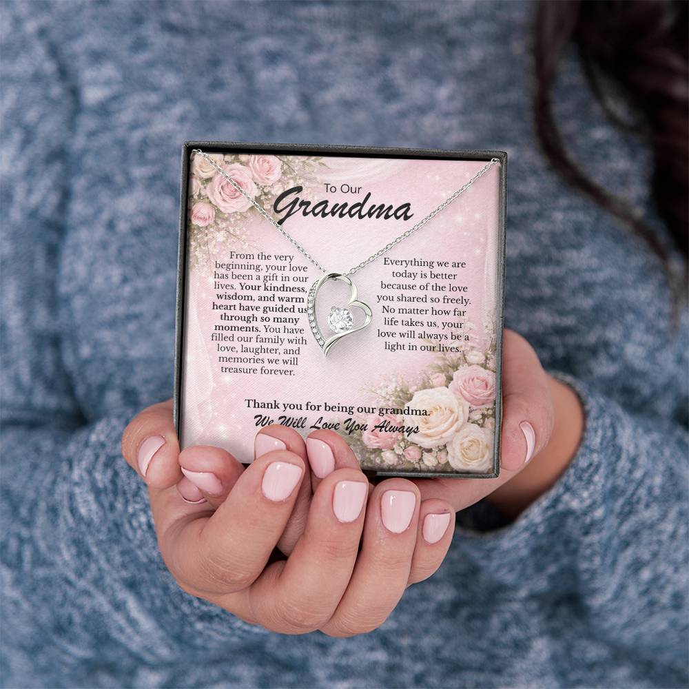 To Our Grandma – You Are Our Heart 💖 | Sentimental Gift