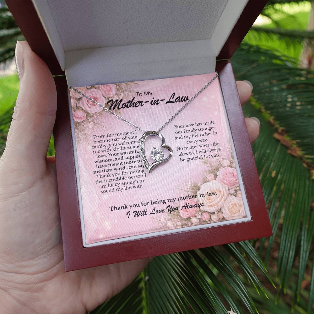 To My Mother-in-Law – I’m So Grateful for You 💖 | Sentimental Gift