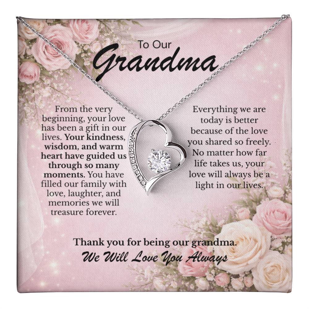 To Our Grandma – You Are Our Heart 💖 | Sentimental Gift