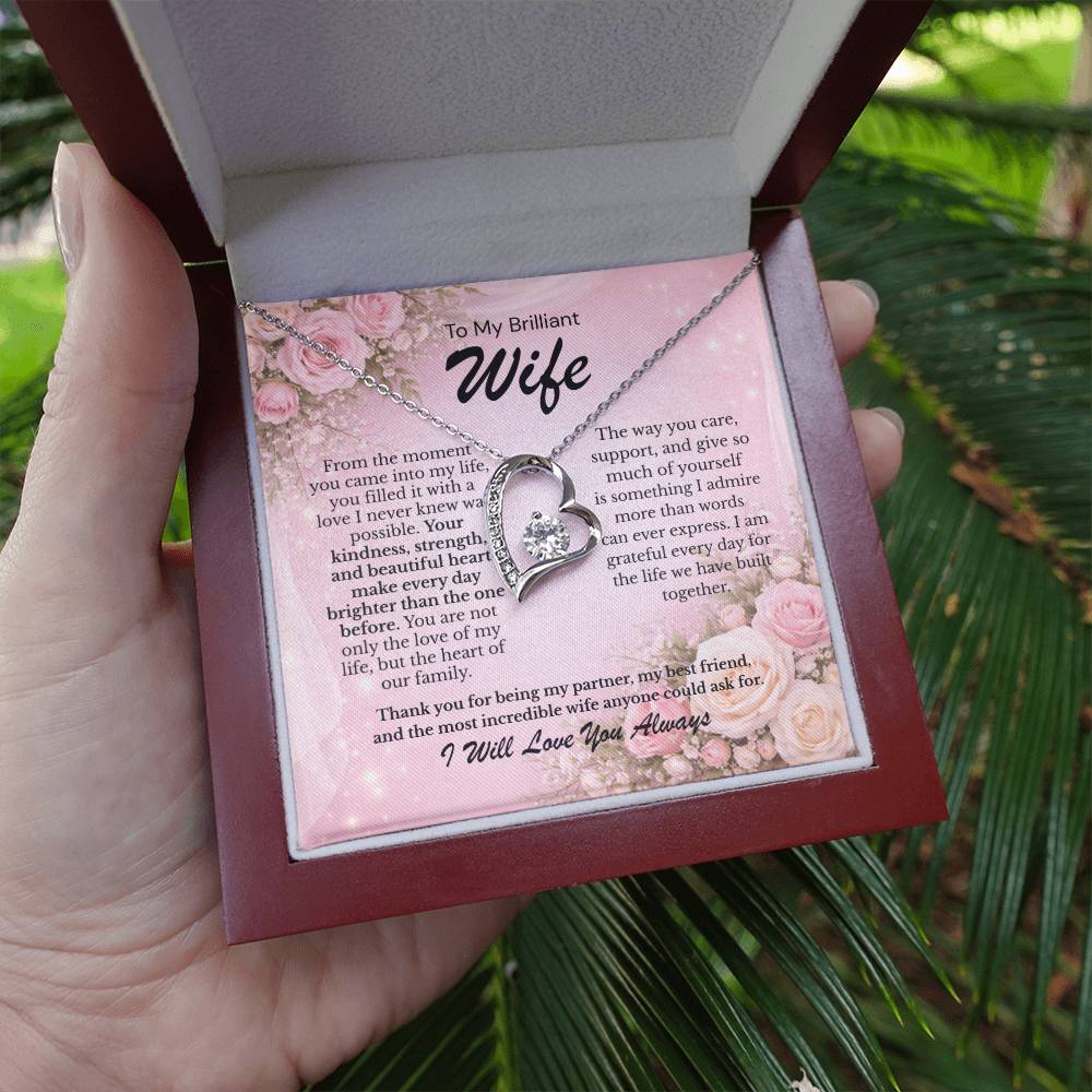 To My Brilliant Wife – I’m So Lucky to Have You 💖 | Romantic Gift