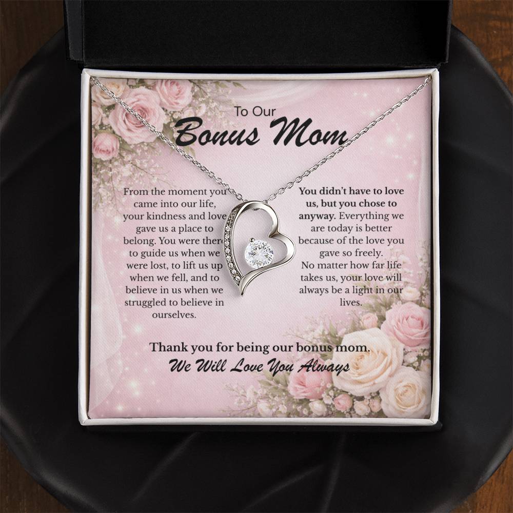 To My Bonus Mom – Thank You for Loving Me as Your Own 💖 | Sentimental Gift