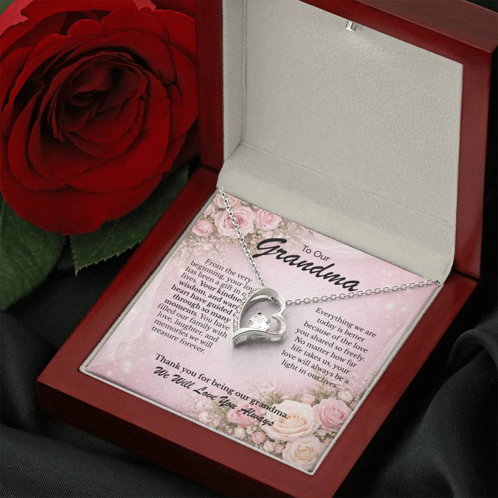 To Our Grandma – You Are Our Heart 💖 | Sentimental Gift