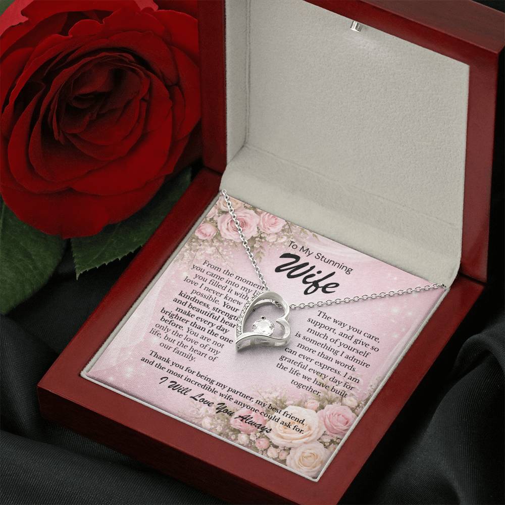To My Stunning Wife – You Take My Breath Away 💖 | Romantic Gift