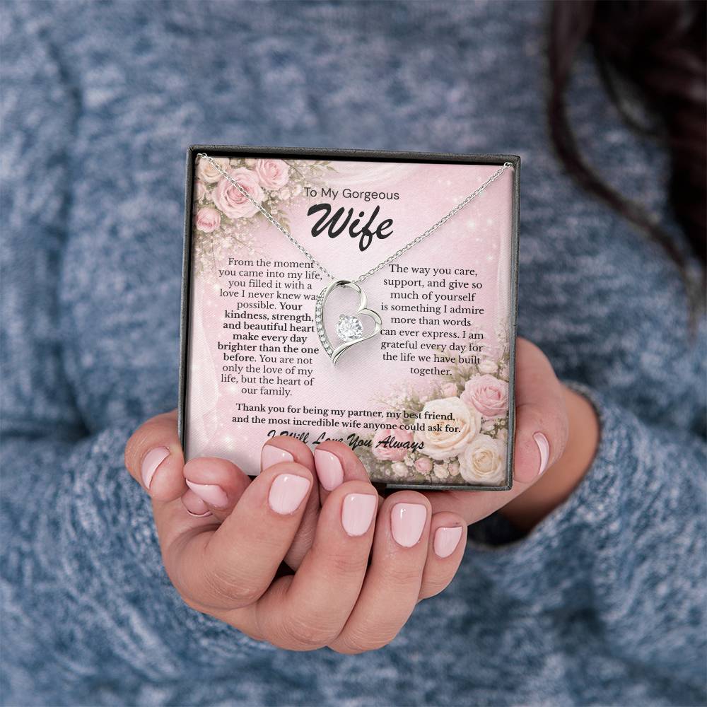 To My Gorgeous Wife – You Are My Forever 💖 | Romantic Gift