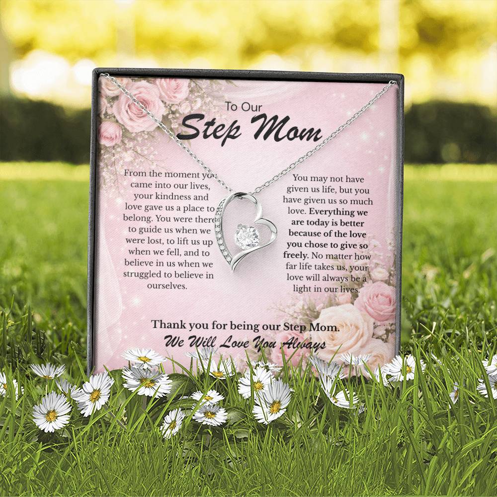 To My Step Mom – You Mean So Much to Me 💖 | Sentimental Gift