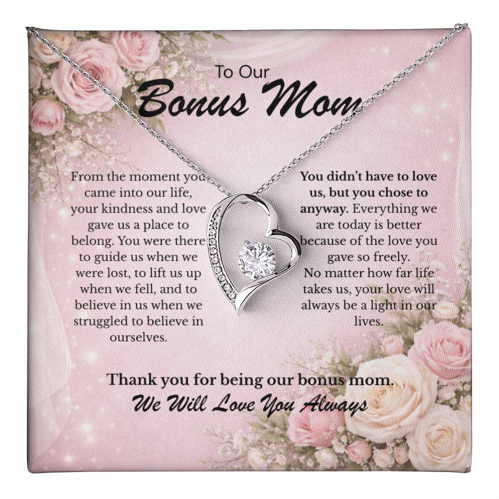 To My Bonus Mom – Thank You for Loving Me as Your Own 💖 | Sentimental Gift