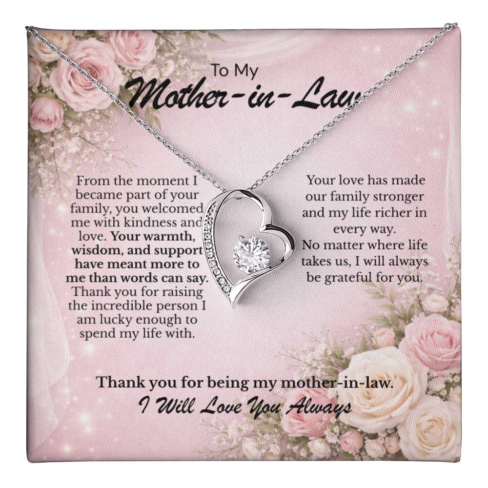 To My Mother-in-Law – I’m So Grateful for You 💖 | Sentimental Gift