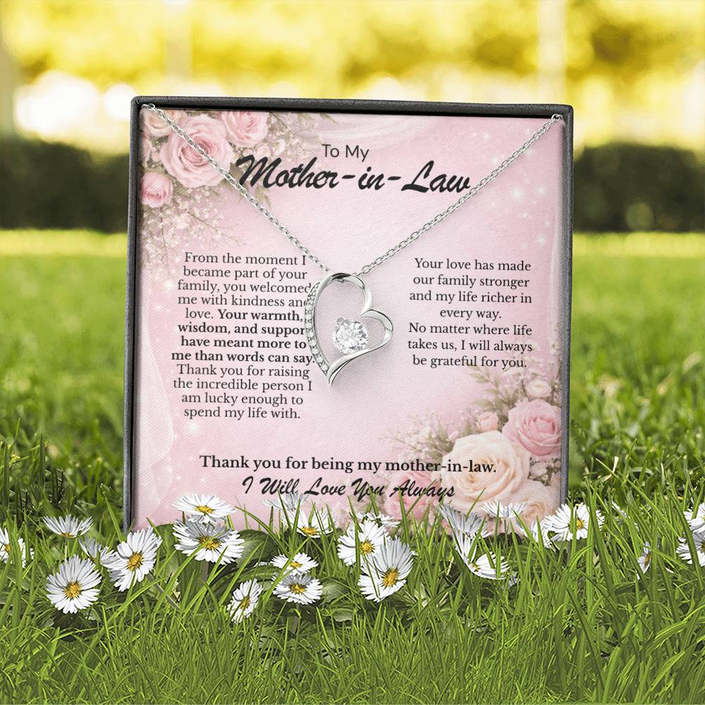 To My Mother-in-Law – I’m So Grateful for You 💖 | Sentimental Gift