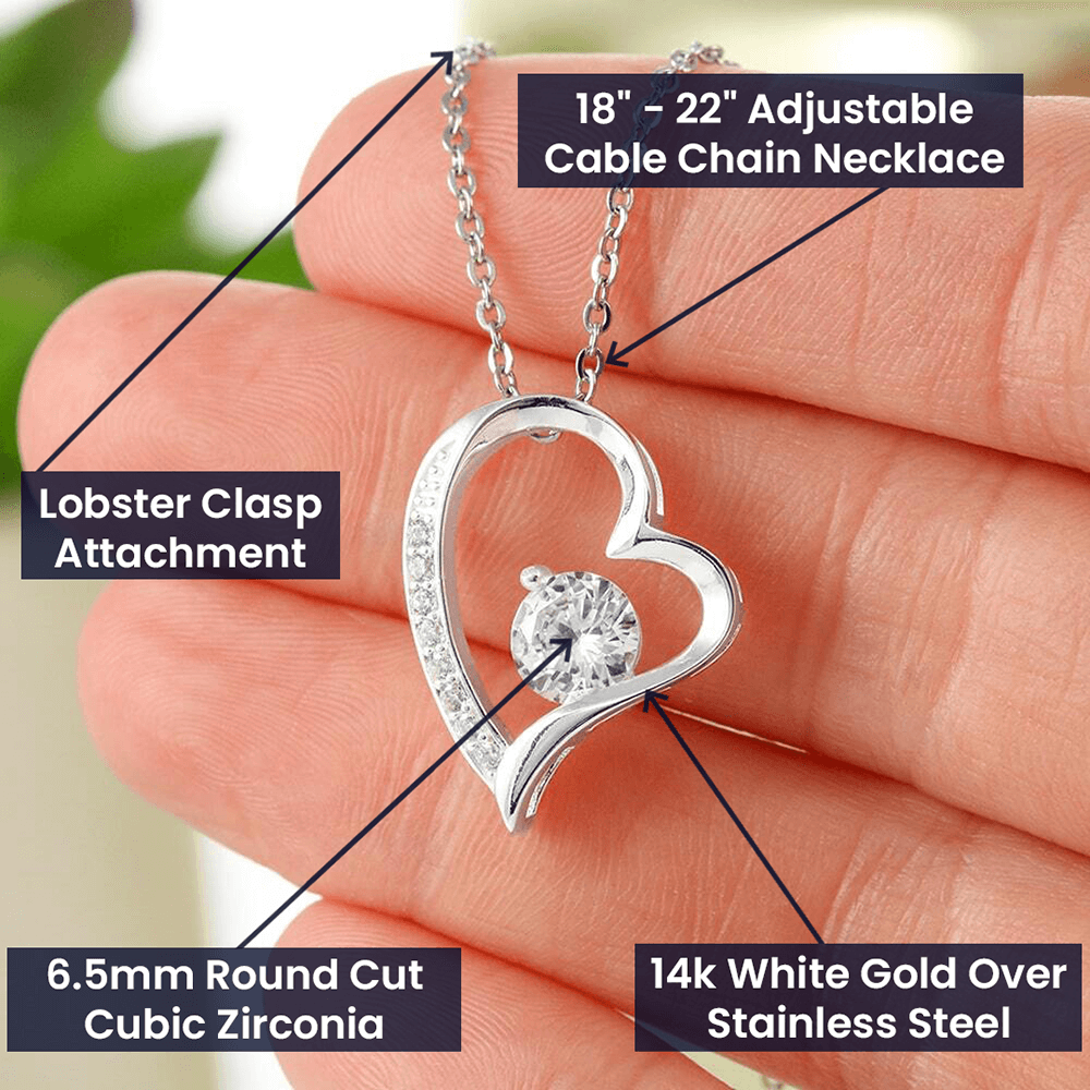 To My Amazing Future Wife – I Will Always Choose You 💖 | Romantic Necklace Gift