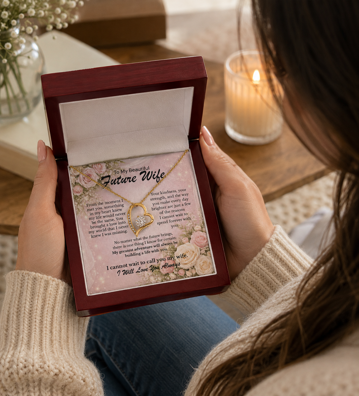 Beautiful Future Wife | Forever Love Necklace