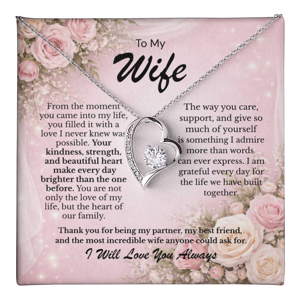 To My Wife – You Are My Forever 💖 | Romantic Gift