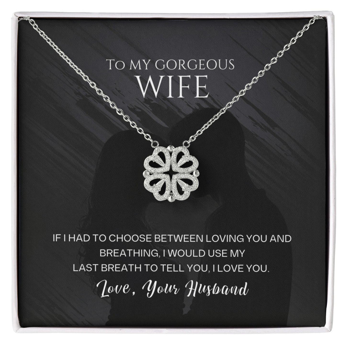 To My Gorgeous Wife – You Are My Everything 💖 | Romantic Gift from Husband