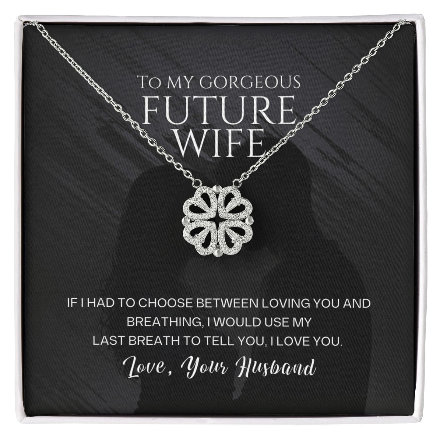 To My Gorgeous Future Wife – You Are My Forever 💖 | Romantic Gift from Husband