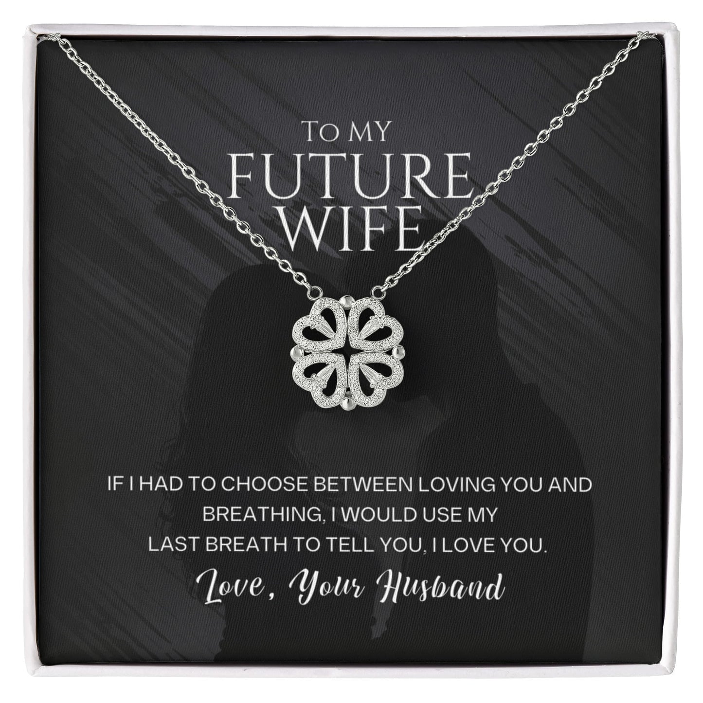 To My Future Wife – I Will Love You Always 💖 | Romantic Gift from Husband