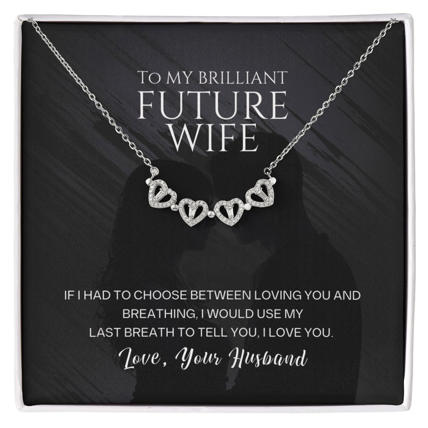 To My Brilliant Future Wife – You Are My Greatest Blessing 💖 | Romantic Gift from Husband