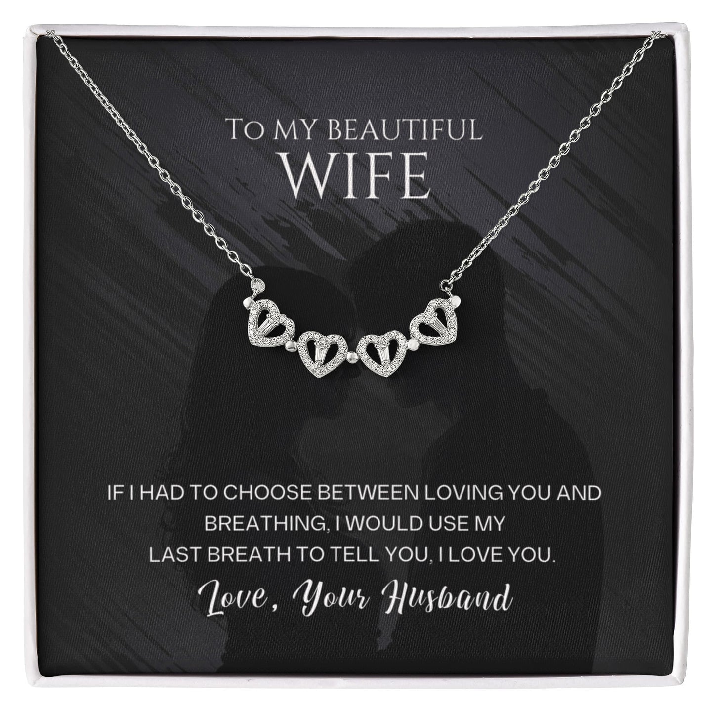 To My Beautiful Wife – I Will Love You Forever 💖 | Romantic Gift from Husband