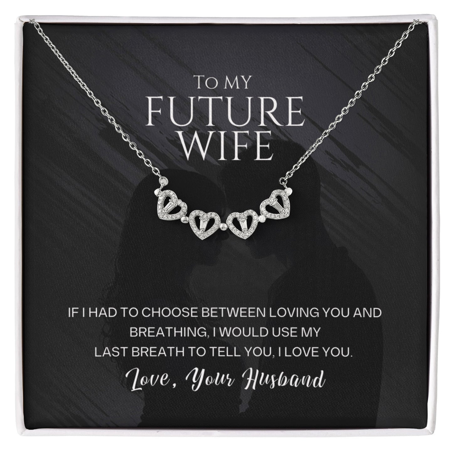 To My Future Wife – I Will Love You Always 💖 | Romantic Gift from Husband