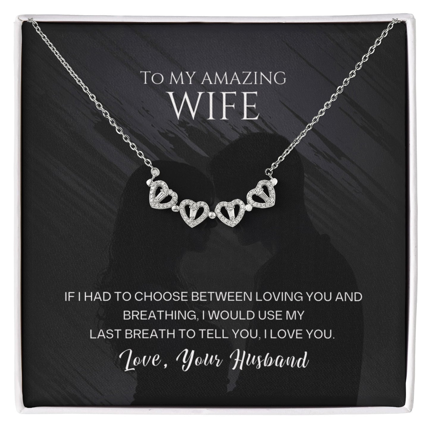 To My Amazing Wife – I Will Always Choose You 💖 | Romantic Gift from Husband