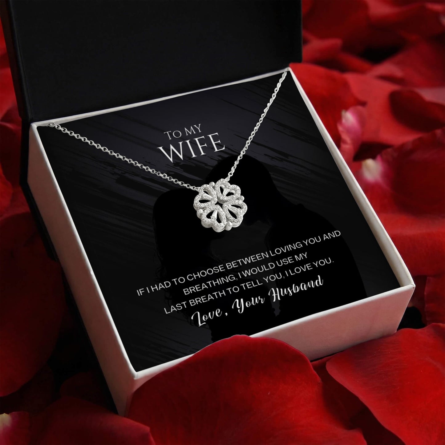 To My Wife – You Are My Forever 💖 | Romantic Gift from Husband