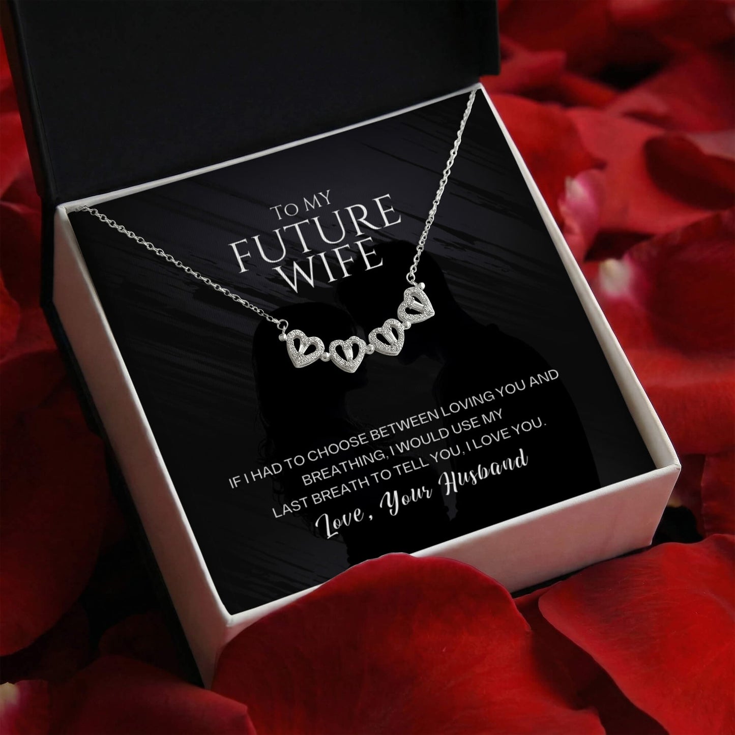 To My Future Wife – I Will Love You Always 💖 | Romantic Gift from Husband