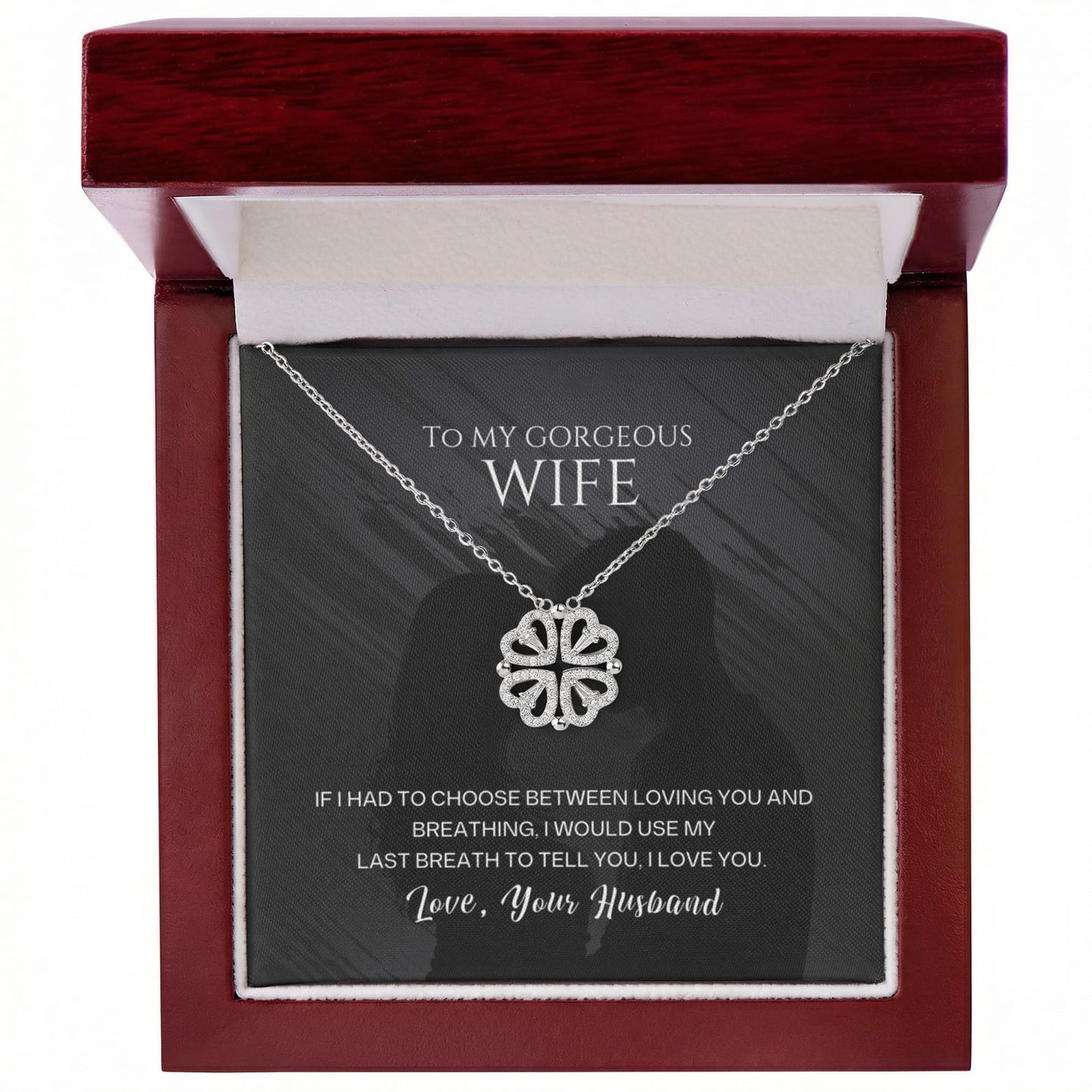 To My Gorgeous Wife – You Are My Everything 💖 | Romantic Gift from Husband