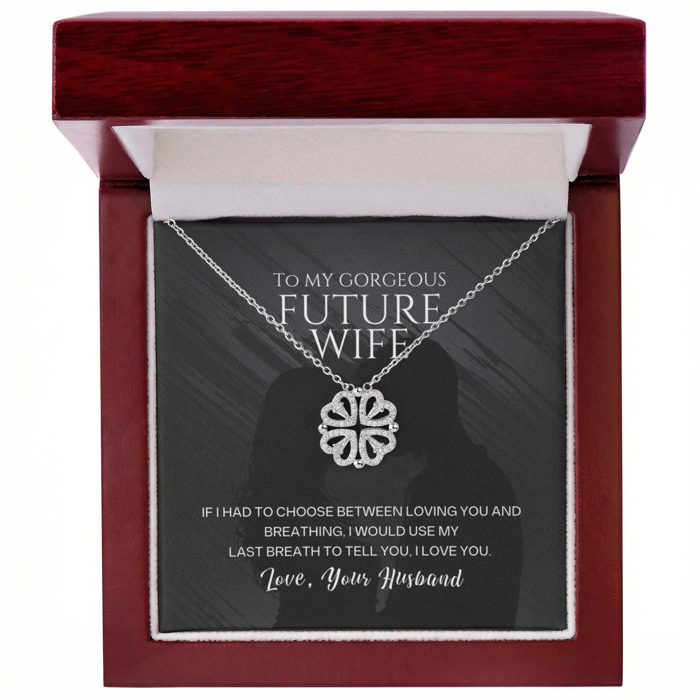 To My Gorgeous Future Wife – You Are My Forever 💖 | Romantic Gift from Husband