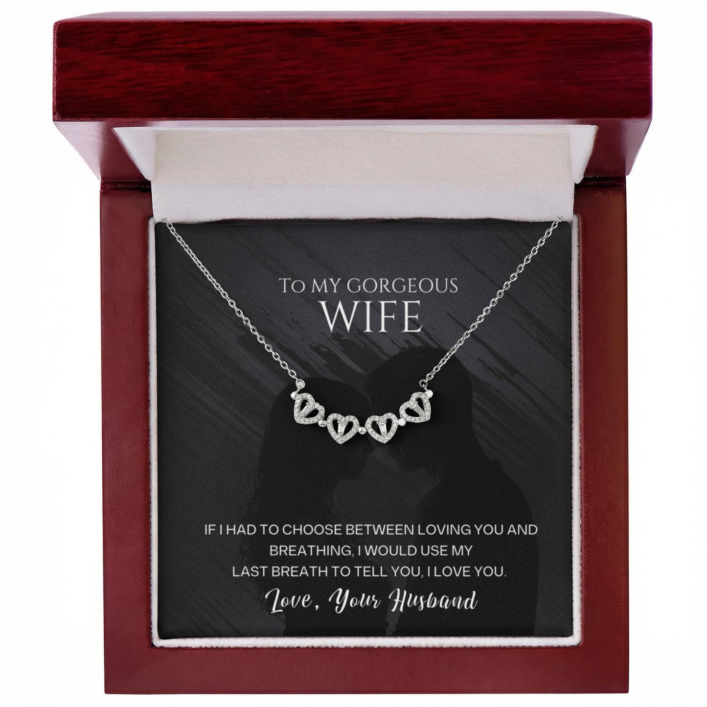 To My Gorgeous Wife – You Are My Everything 💖 | Romantic Gift from Husband