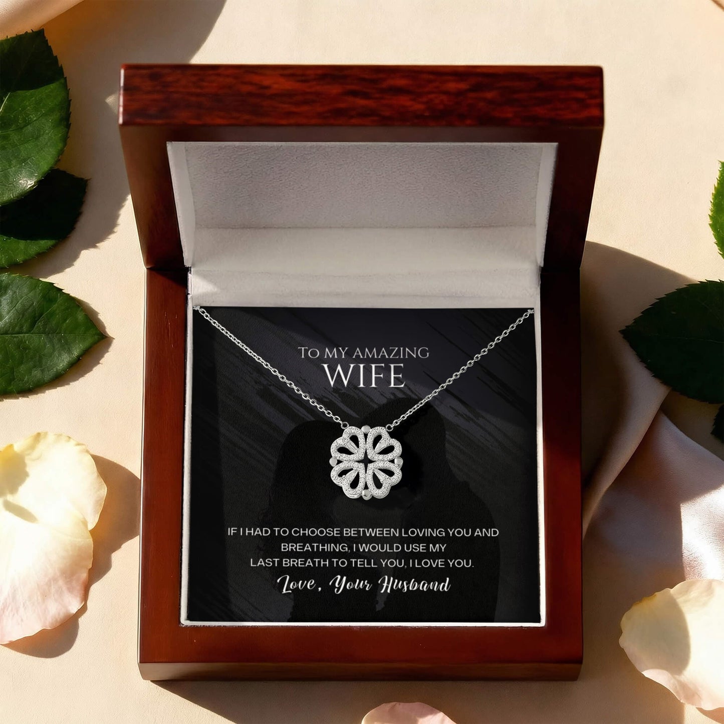 To My Amazing Wife – I Will Always Choose You 💖 | Romantic Gift from Husband