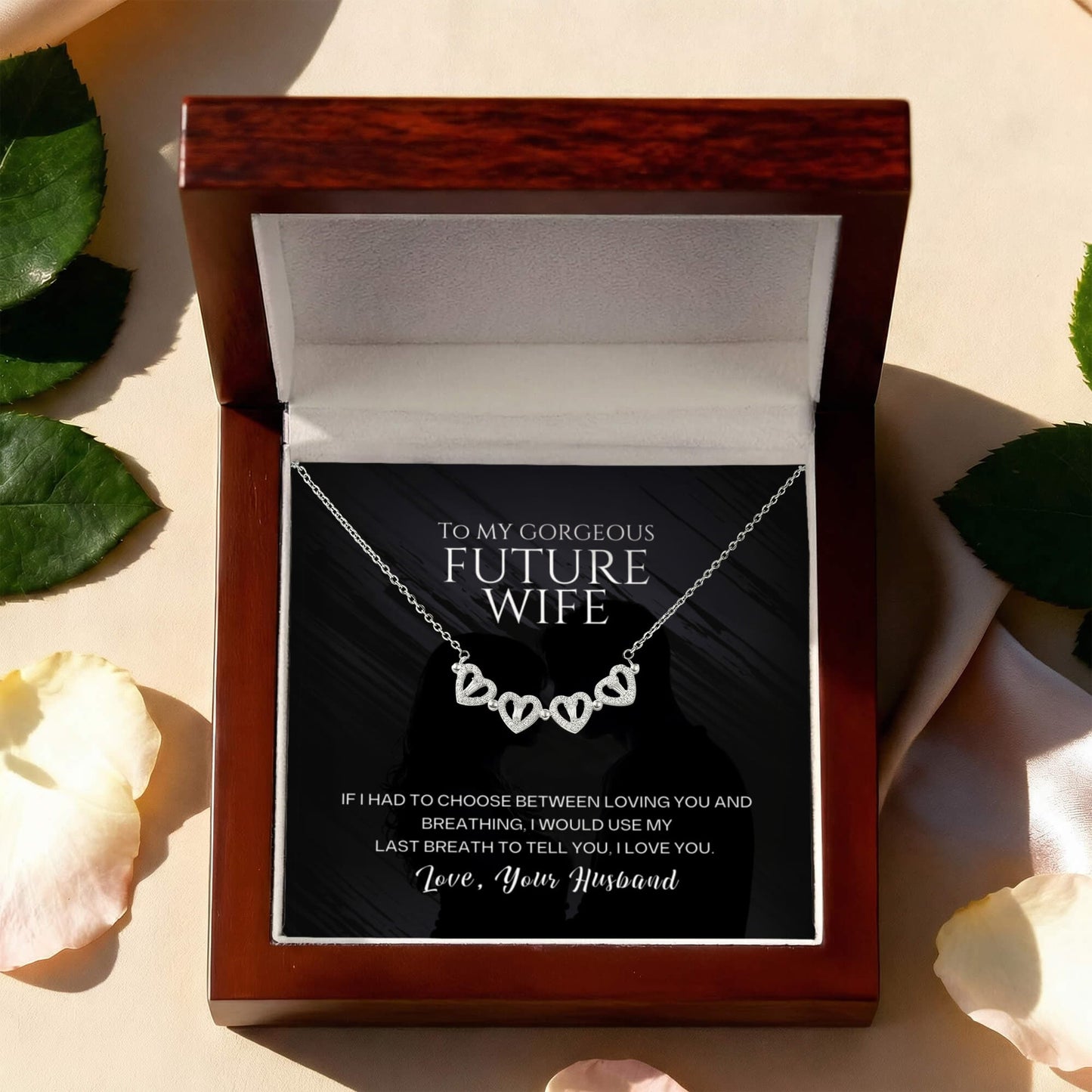 To My Gorgeous Future Wife – You Are My Forever 💖 | Romantic Gift from Husband
